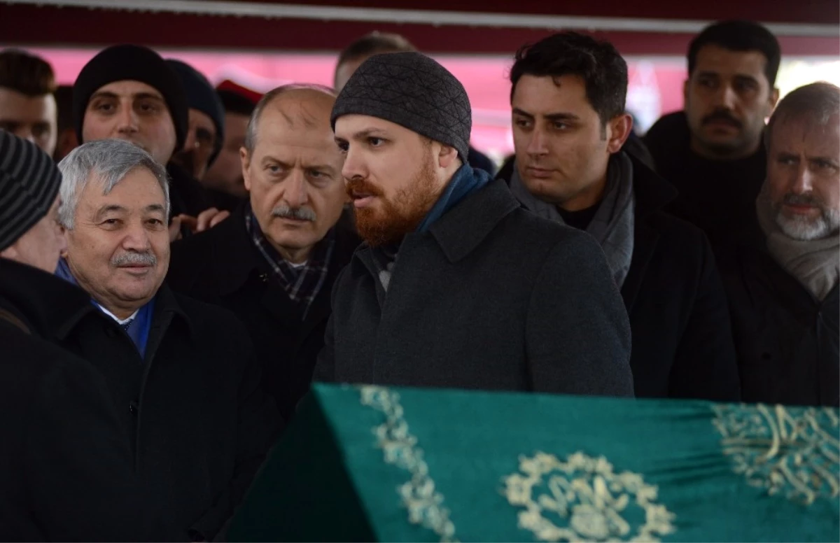 Cumhurbaşkanı Erdoğan\'ın Dayısı Ali Mutlu İçin Cenaze Töreni Düzenlendi