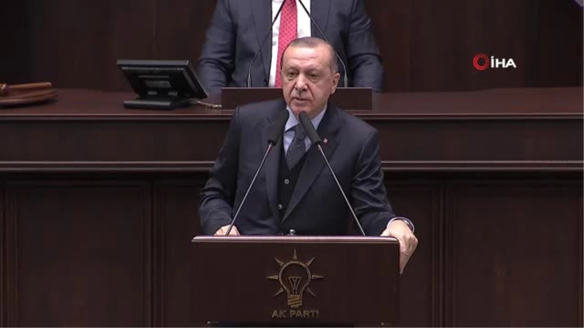 Cumhurbaşkanı Erdoğan: "Teröre Yeni Bir Tarif mi Geliştirdiniz?