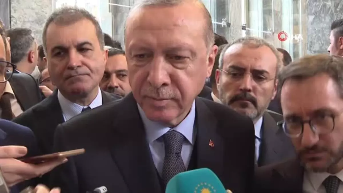 Cumhurbaşkanı Recep Tayyip Erdoğan: "Bolton\'ın Muhatabı İbrahim Kalın Bey. İbrahim Kalın Bey...