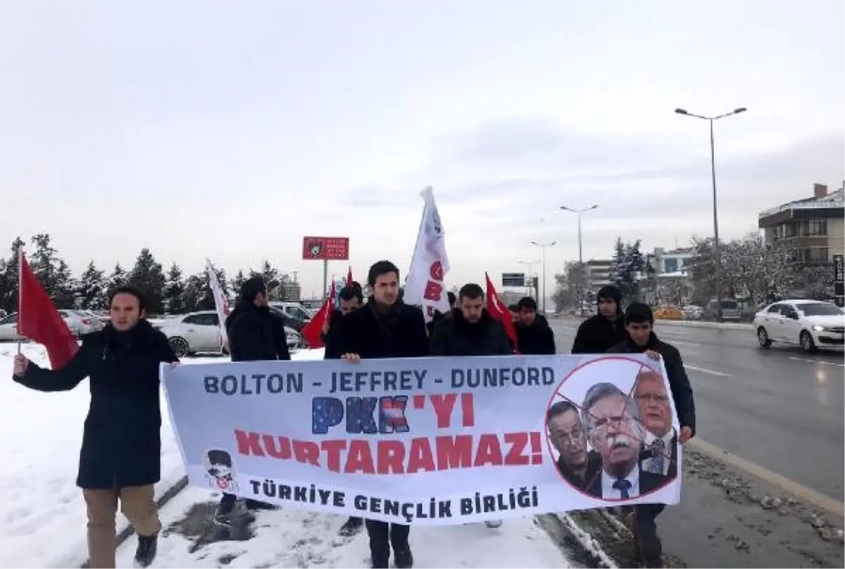 Cumhurbaşkanlığı Sözcüsü Kalın, John Bolton ile Görüştü