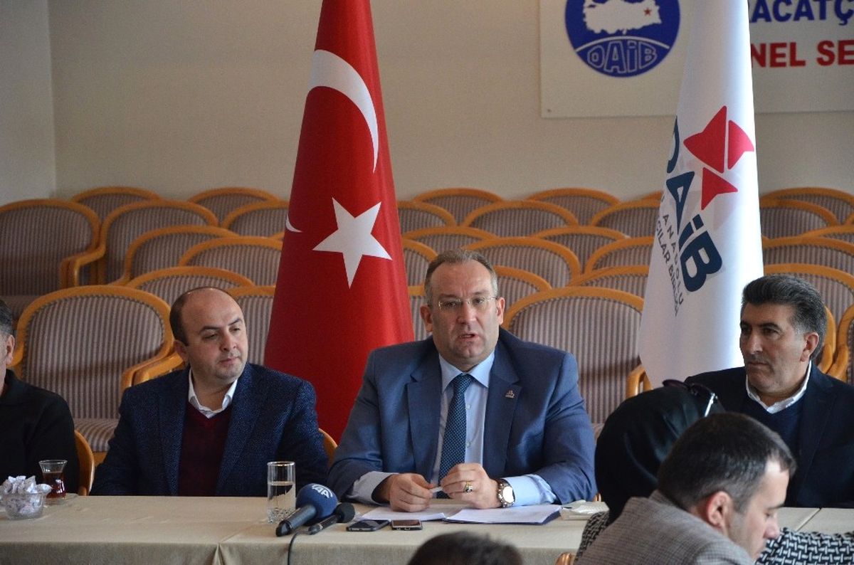 Daib Başkanı Tanrıver: "2018 Yılı İhracatı 1 Milyar 777 Milyon Dolar Olarak Gerçekleşti"