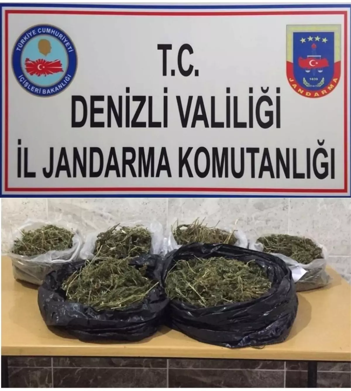 Denizli\'de Uyuşturucu Operasyonu: 1 Tutuklama