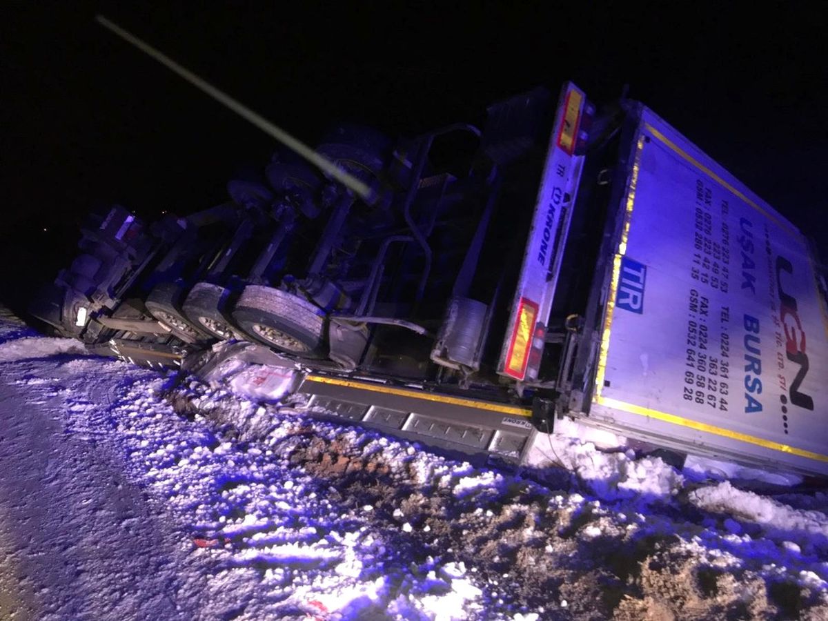 Dumlupınar\'da Trafik Kazası: 1 Yaralı