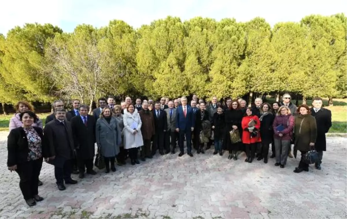 Ege Üniversitesi\'nin Koruluğu Millet Bahçesi Oluyor!