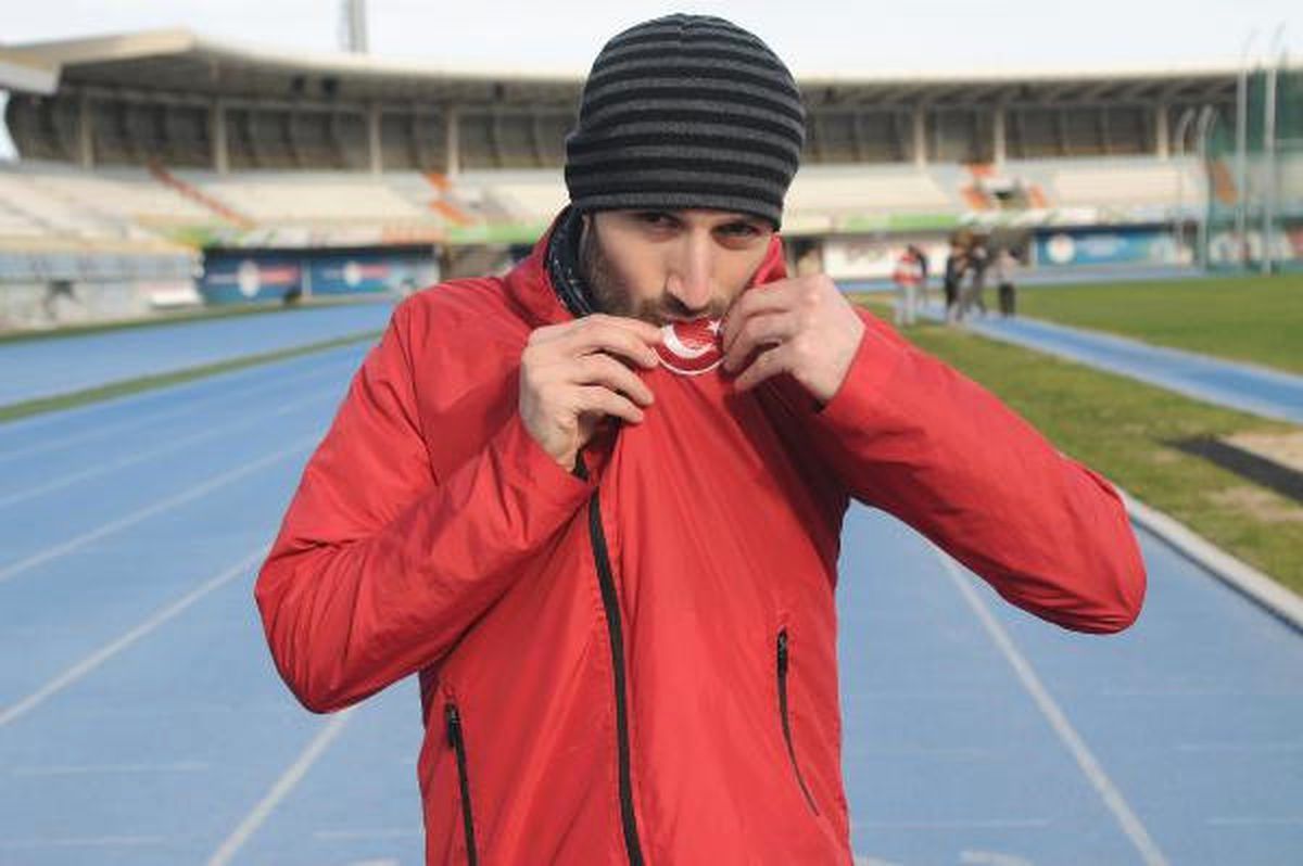 Engelleri Aştı, Şimdi İse Hedefi Olimpiyat Madalyası