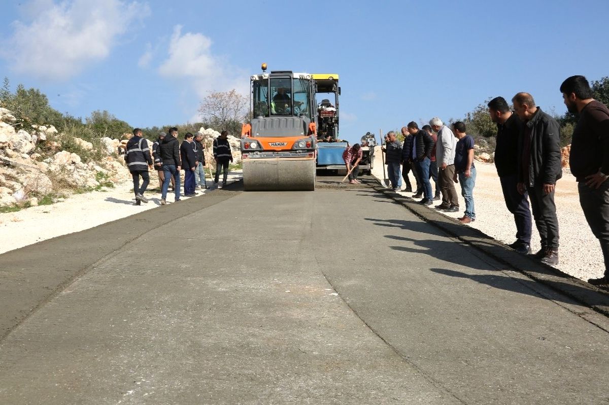 Erdemli Belediyesi, Beton Kaplama Yol Modeline Geçiyor