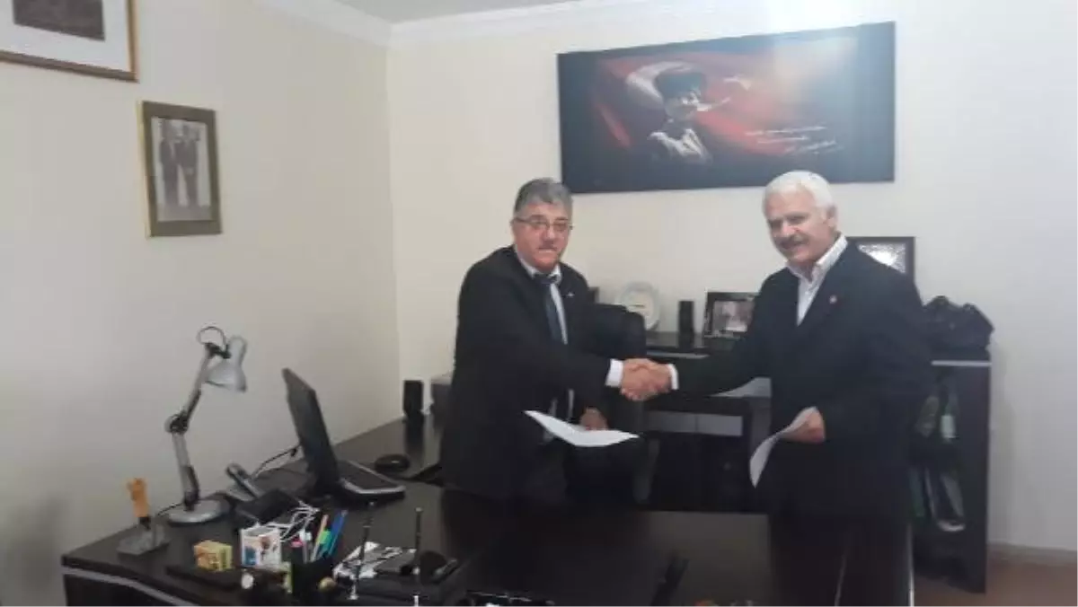 Ermenek\'te CHP ve İyi Parti\'den İttifak Protokolü