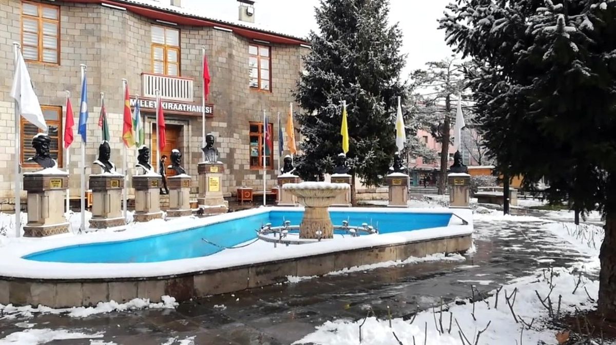 Erzincan\'da Eğitime Kar Tatili