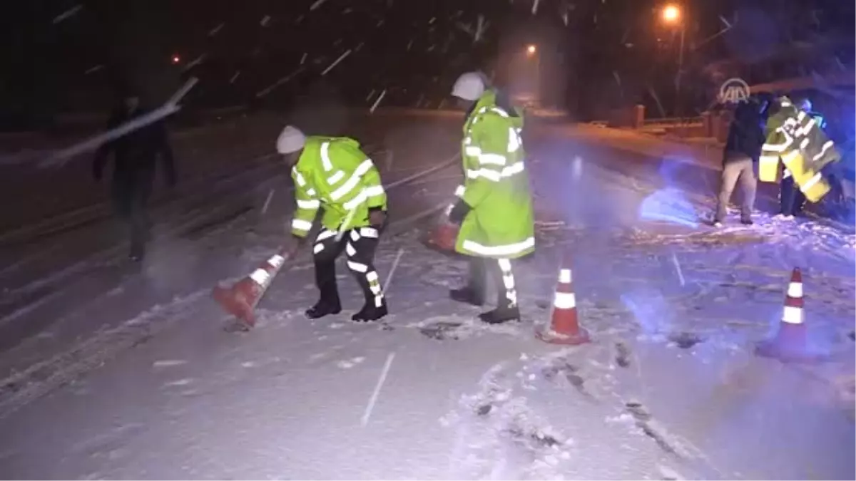 Erzincan-Gümüşhane Kara Yolu Ulaşıma Kapandı