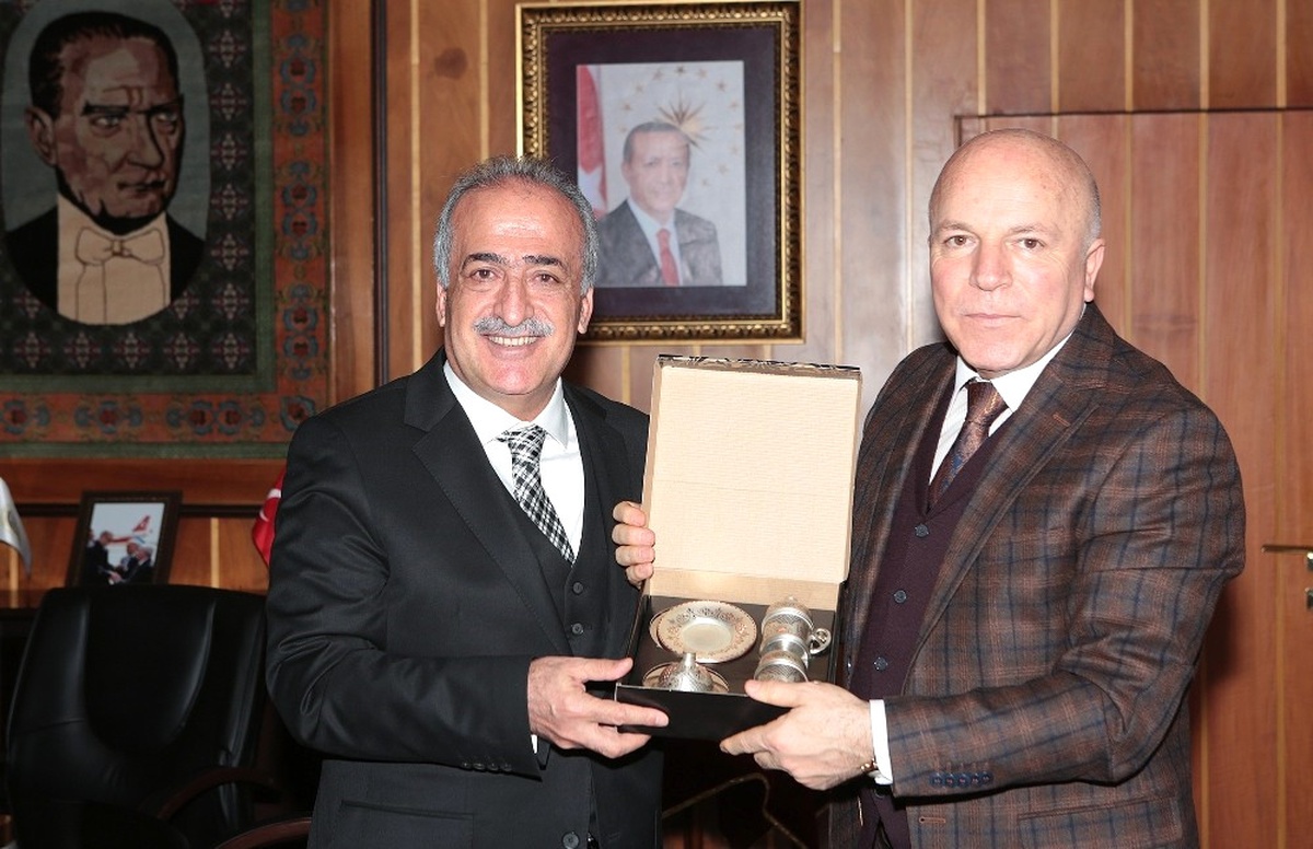 Erzurum Büyükşehir Belediyesi ile Atatürk Üniversitesi Birlikteliği Güçleniyor
