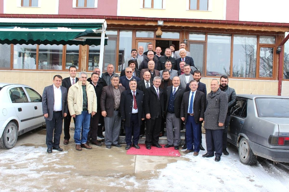 Esob\'tan Yılın İlk Toplantısı