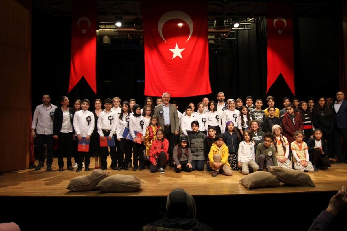 Sarıkamış Şehitliği\'nden Eyüp\'e Canlı Bağlantı