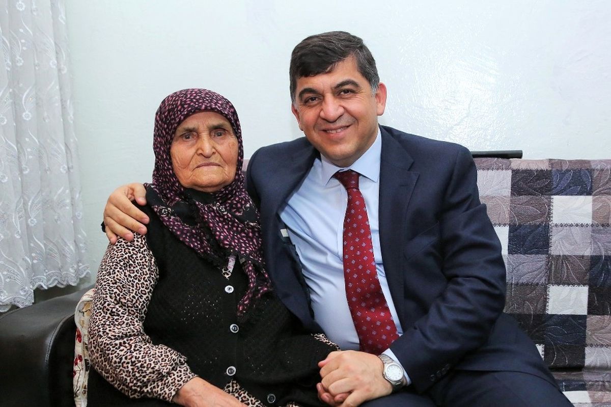Fadıloğlu, Ziyaretleriyle Gönülleri Kazanıyor
