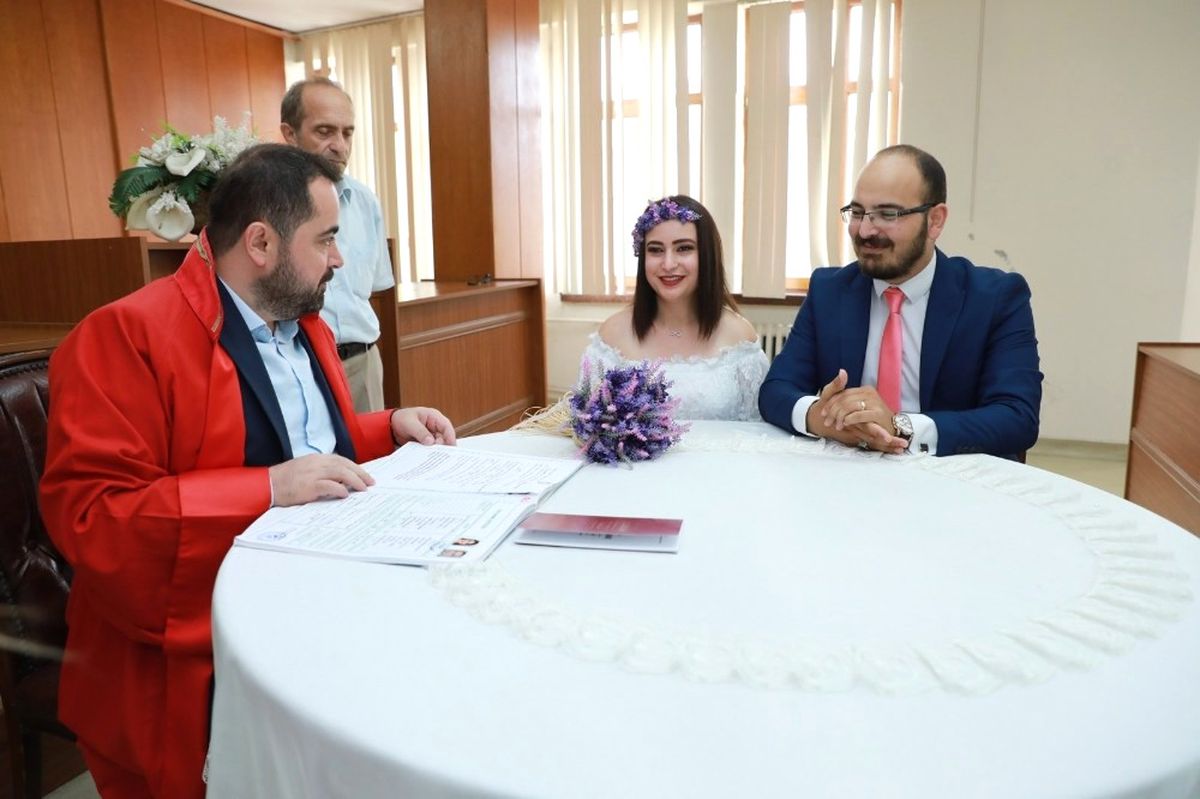 Fatsa Belediyesinde 2018\'de 726 Nikah Kıyıldı