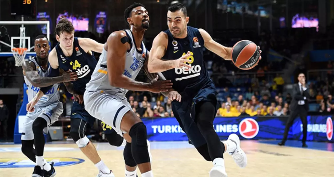 Fenerbahçe Beko, Khimki\'ye 84-78 Mağlup Oldu