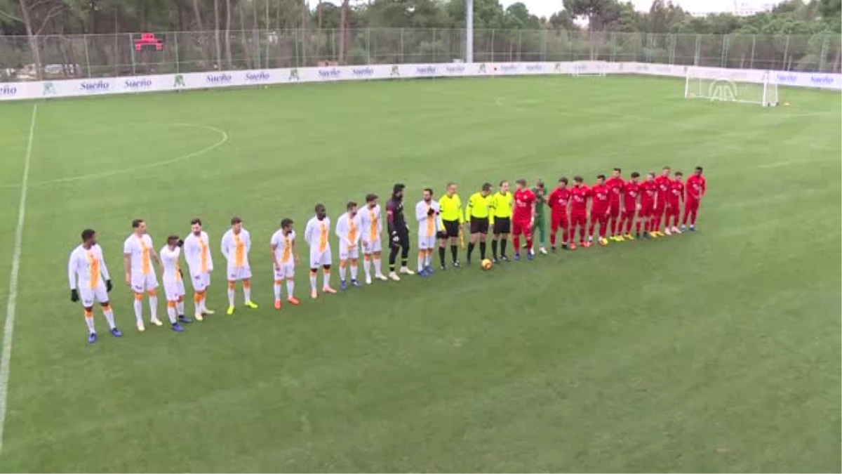 Futbol: Hazırlık Maçı - Galatasaray: 3 - Eskişehirspor: 3