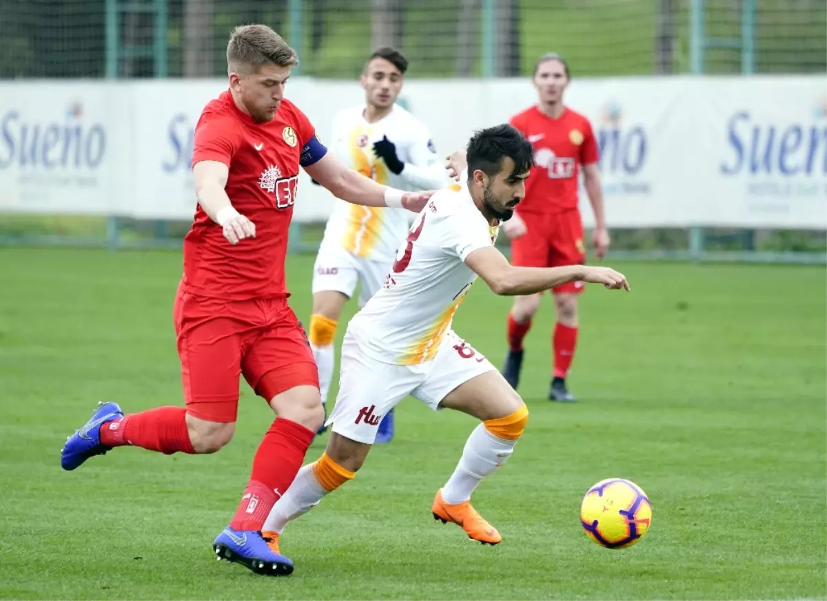 Galatasaray: 3 - Eskişehirspor: 3