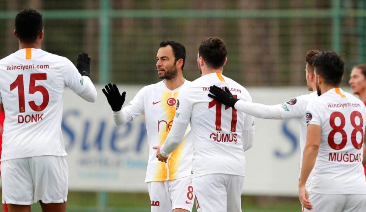 Galatasaray, Eskişehirspor ile 3-3 Berabere Kaldı