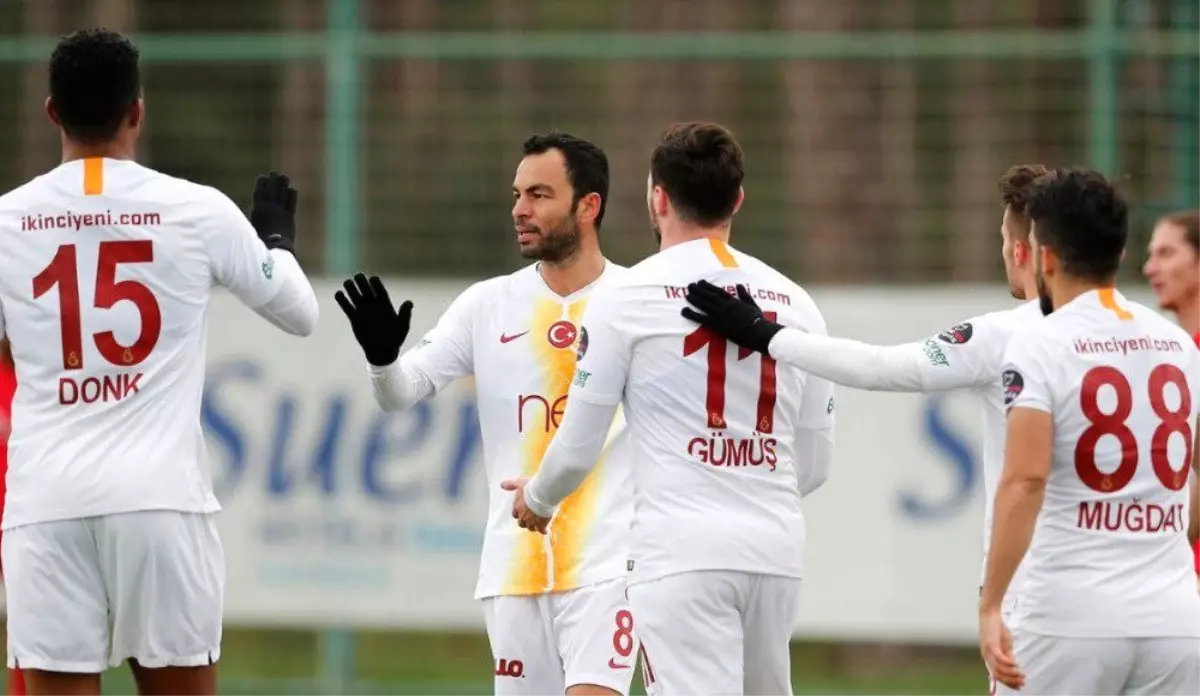 Galatasaray, Eskişehirspor ile 3-3 Berabere Kaldı