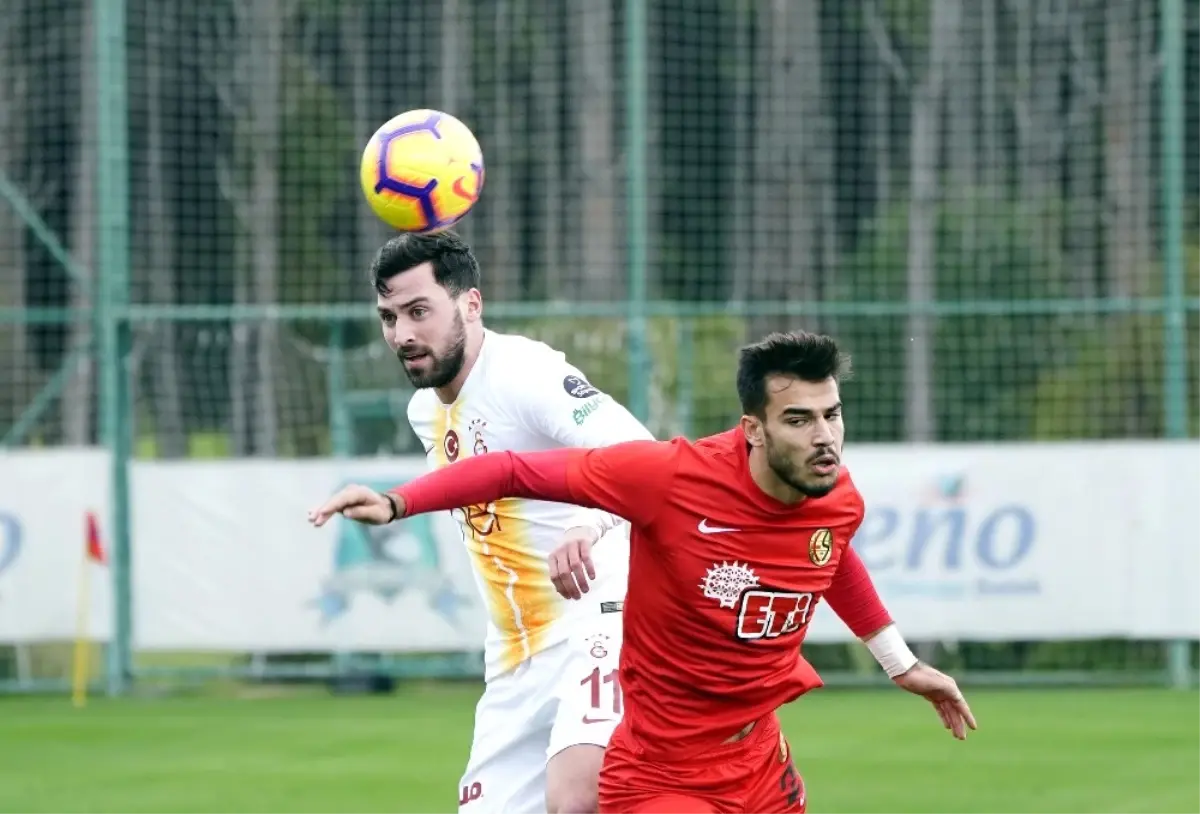 Galatasaray, Hazırlık Maçında Eskişehir ile 3-3 Berabere Kaldı