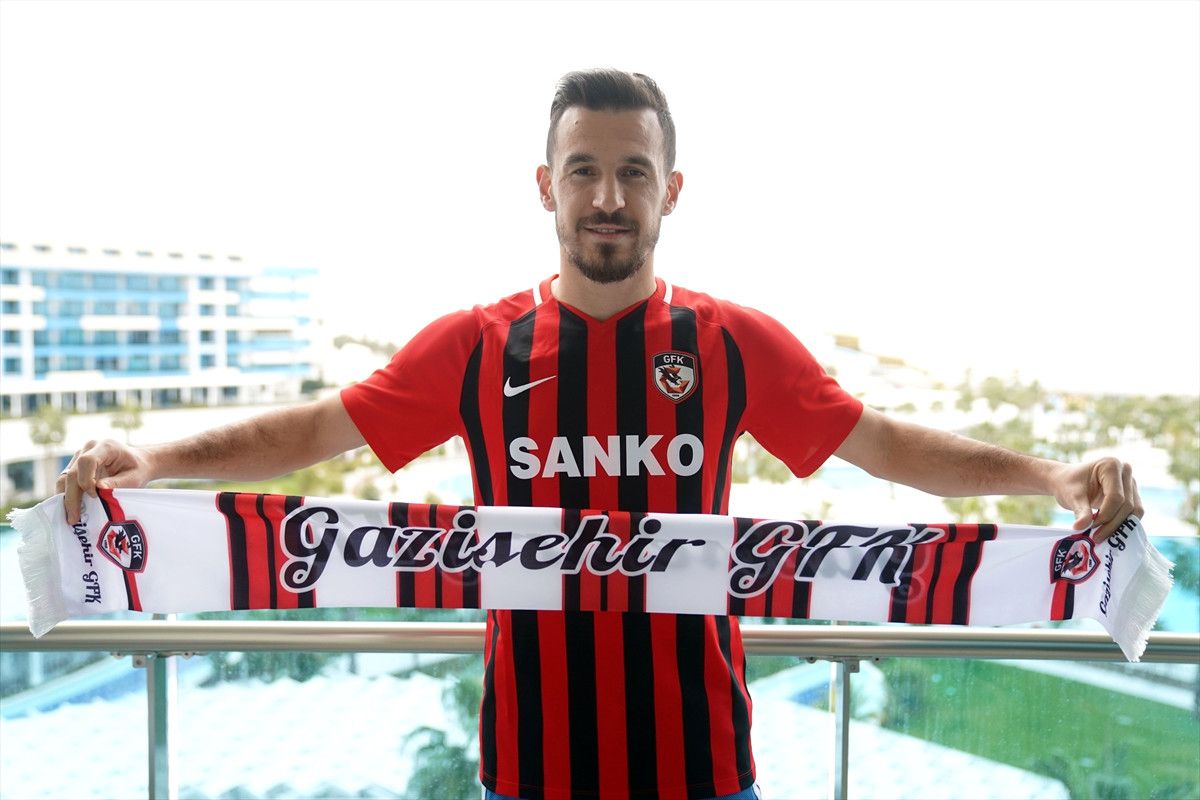 Gazişehir Gaziantep Mücahit Albayrak\'ı Transfer Etti