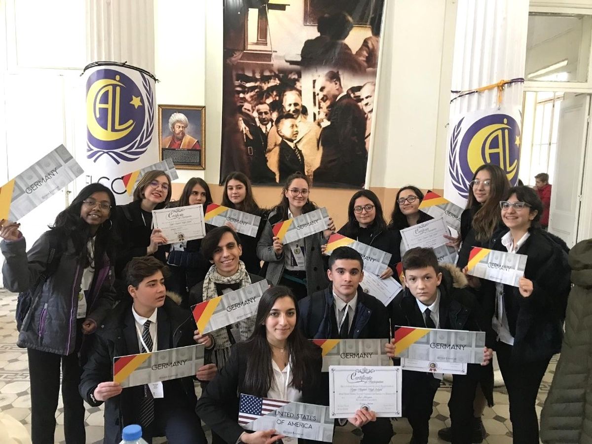 Gkv Özel Cemil Alevli Koleji (Ibdp) Delegasyonu Traınıal 2019\'da