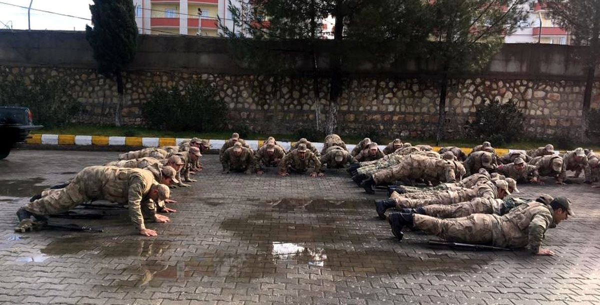 Güvenlik Korucularının Eğitimleri Sürüyor