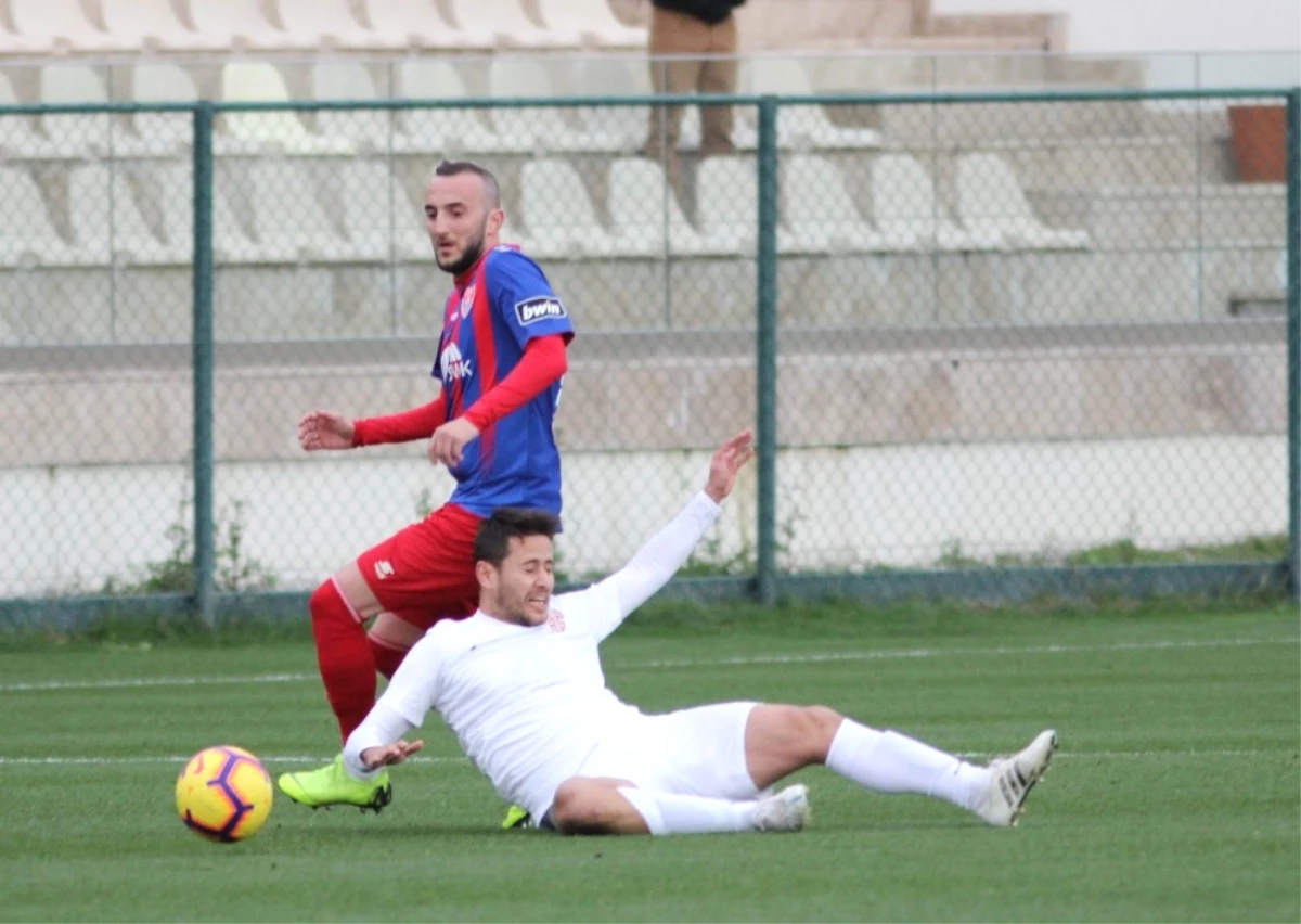 Hazırlık Maçı: - Antalyaspor: 1 - Fc Uerdingen: 2