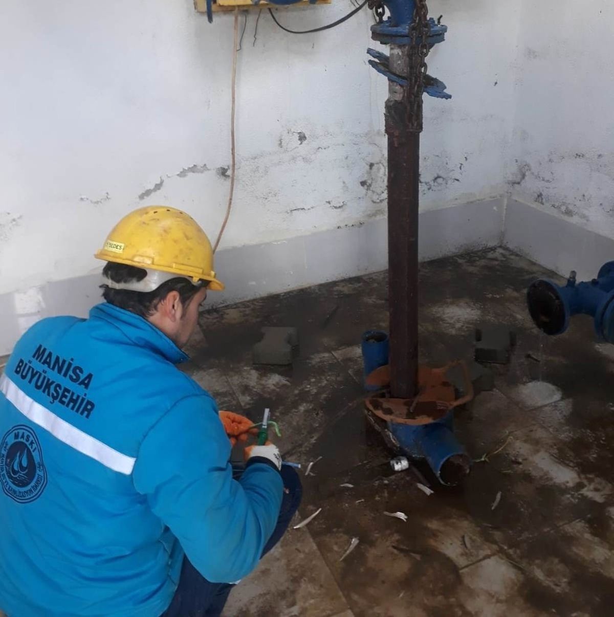 Hırsızlar Sondaj Binalarına Dadandı