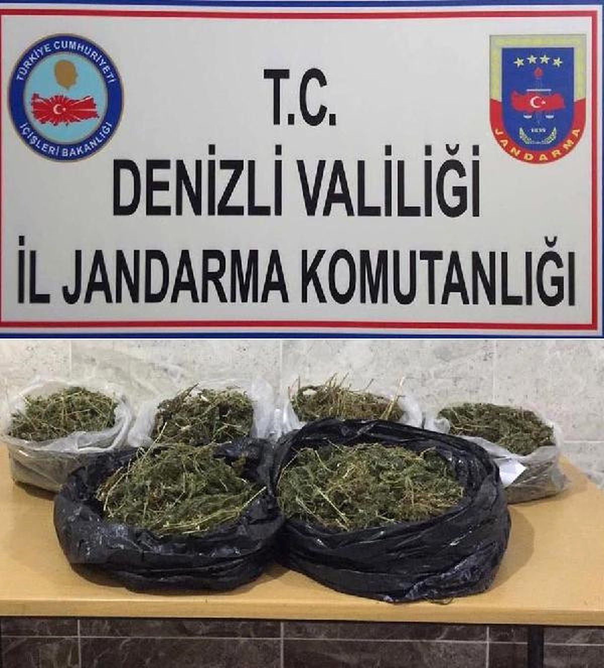 Honaz\'da Uyuşturucuya 1 Tutuklama