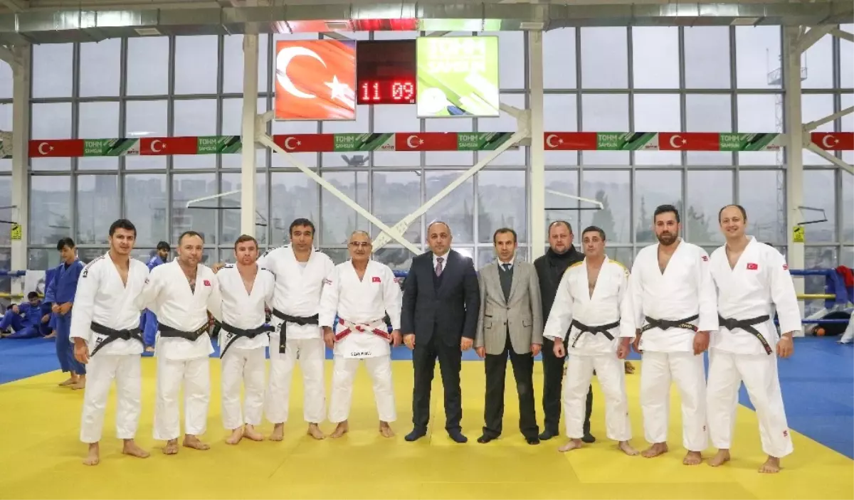 Judo Ortak Çalışma Kampı