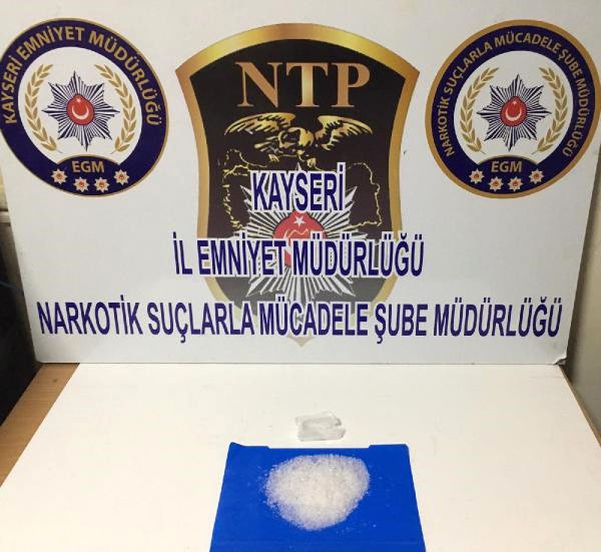 Kayseri\'de Uyuşturucu Operasyonu: 2 Gözaltı