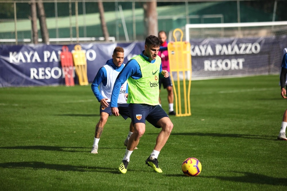 Kayserispor\'da Üzücü Sakatlık