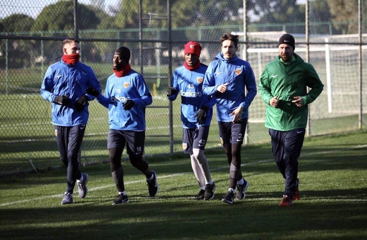 Kayserispor Kadrosuna Takviye