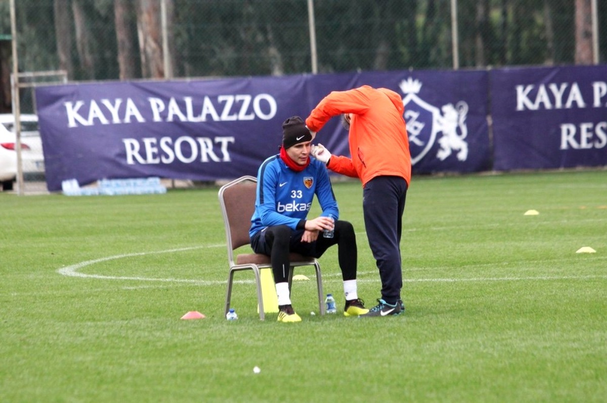 Kayserispor, Laktat Testinden Geçti