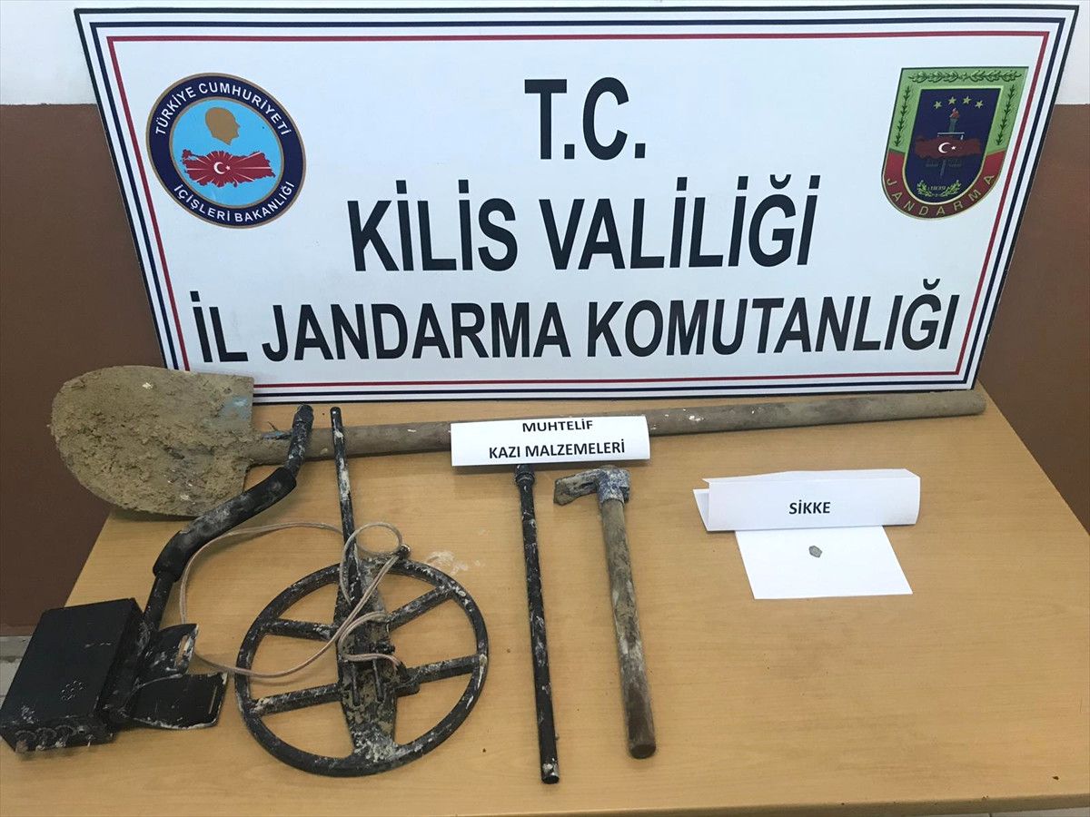 Kilis\'te Kaçak Kazı İddiası