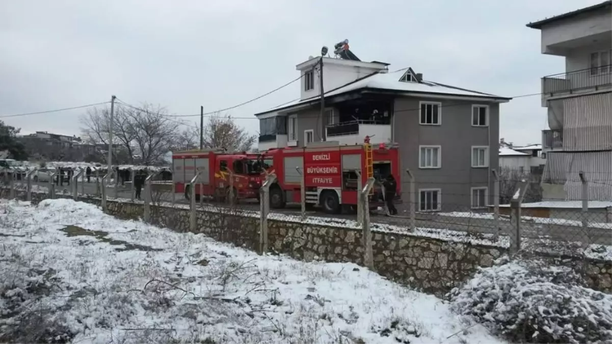 Kombi Patladı, Baba-kız Canını Zor Kurtardı