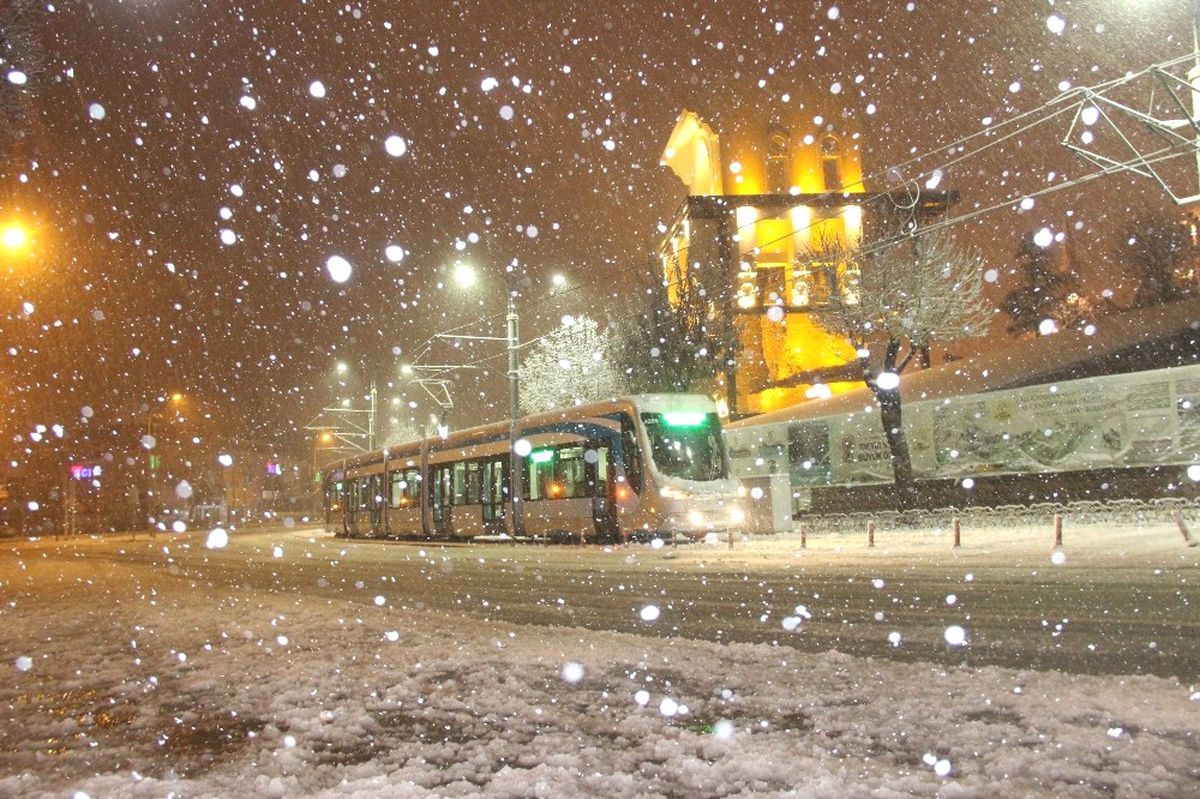 Konya\'da Salı Günü Eğitime Kar Tatili
