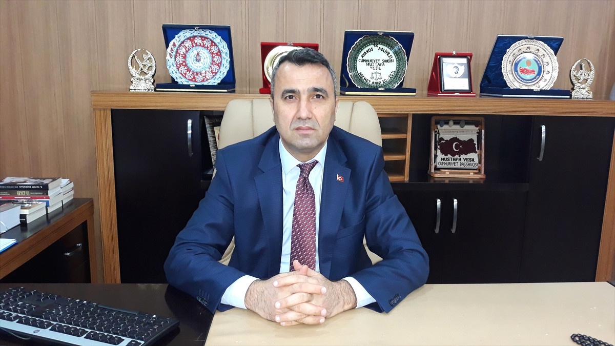 Kozan Cumhuriyet Başsavcısı Mustafa Yeşil 2018\'i Değerlendirdi