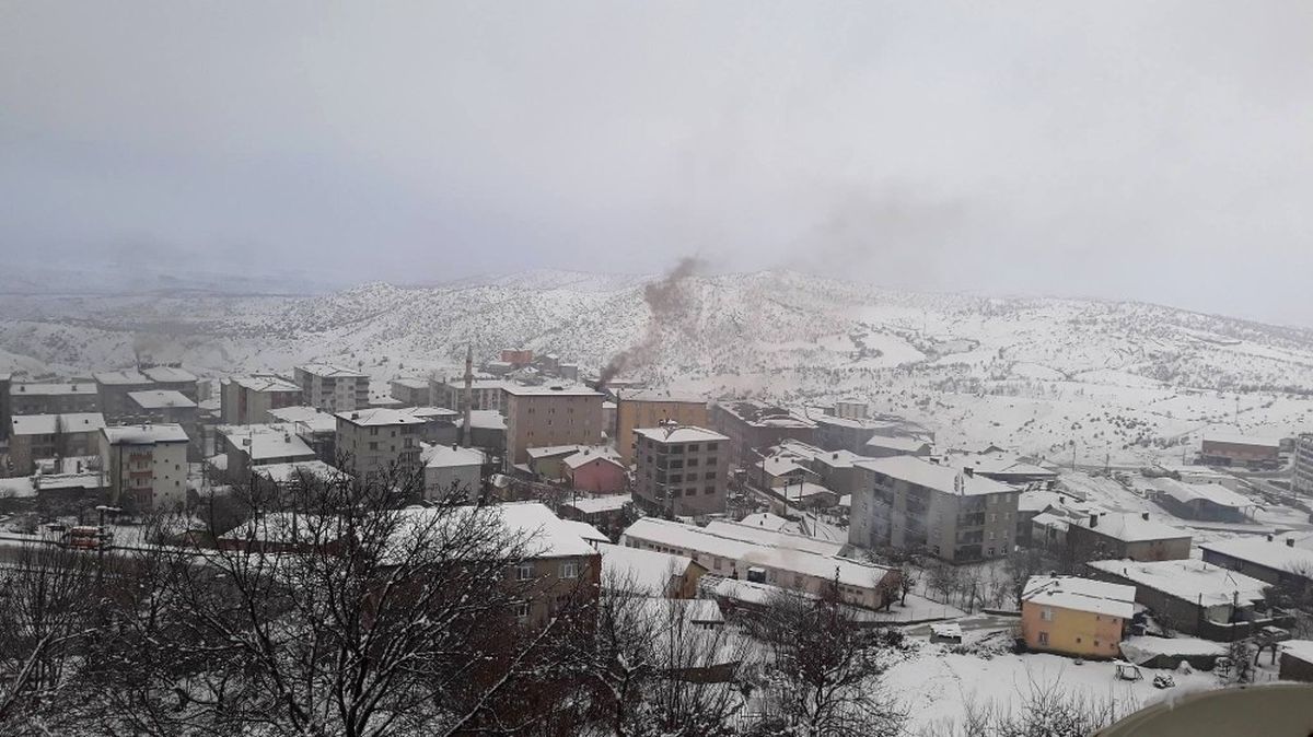 Kulp\'ta Eğitime Kar Engeli