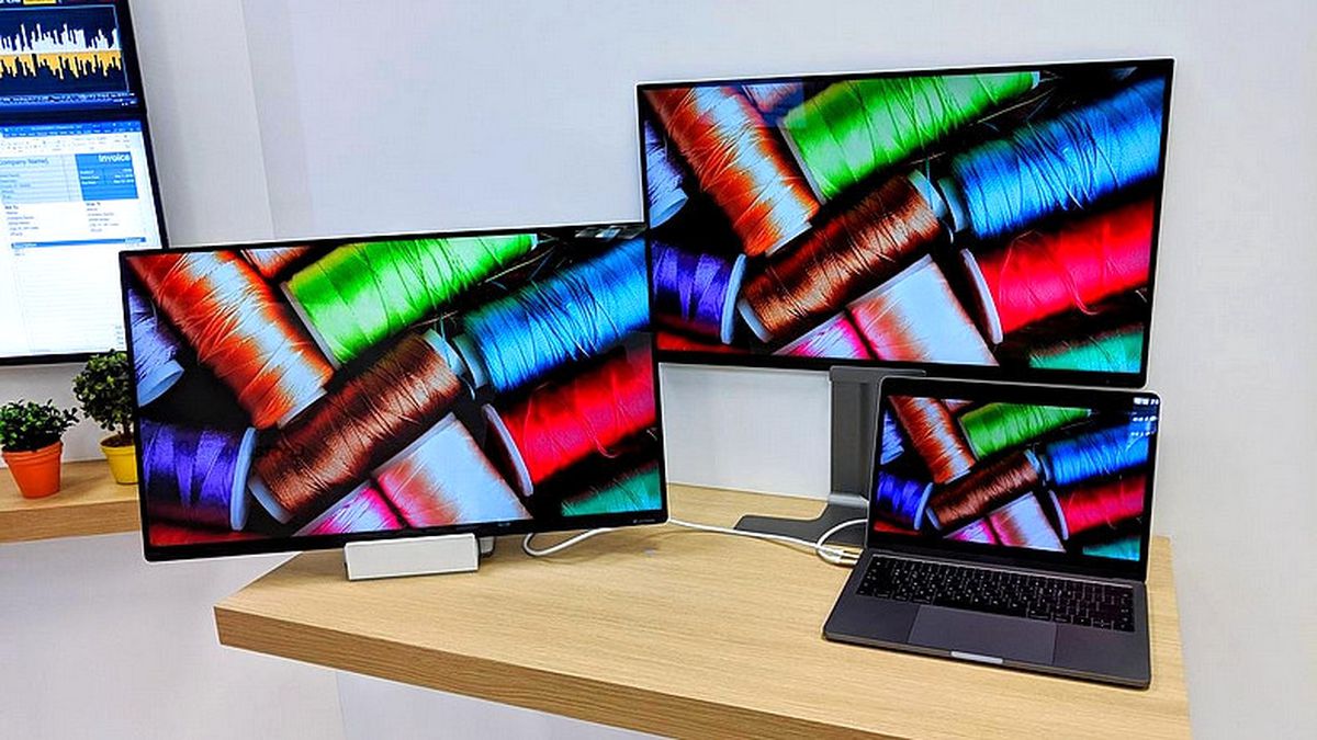 Lg, Tek Bir Usb-C Kablosuyla Çalışan Taşınabilir Monitörünü Duyurdu