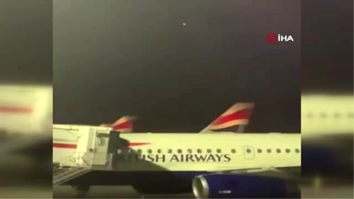 Londra Heathrow Havalimanı\'nda Drone Krizi: Uçuşlar Durduruldu