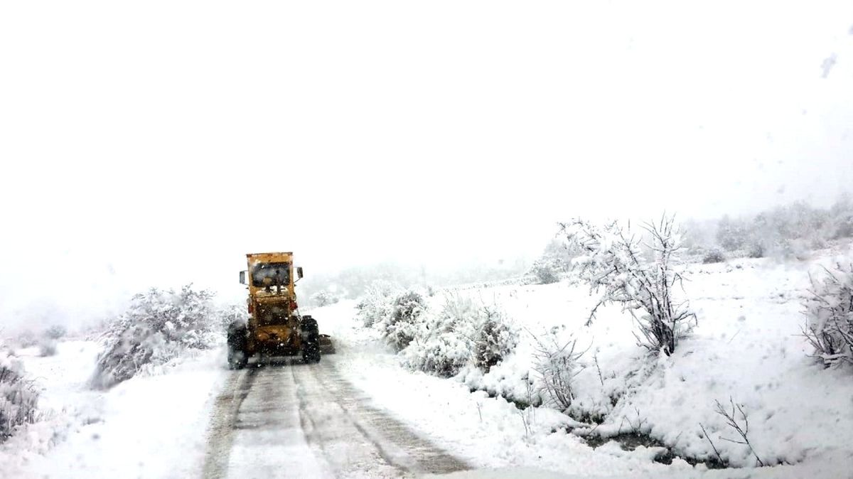 Malatya\'da 238 Mahalle Yolu Kapandı