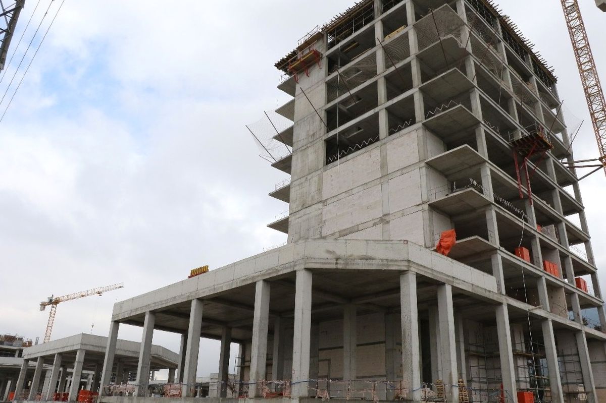 Manisa Prime\'da Çalışmalar Devam Ediyor