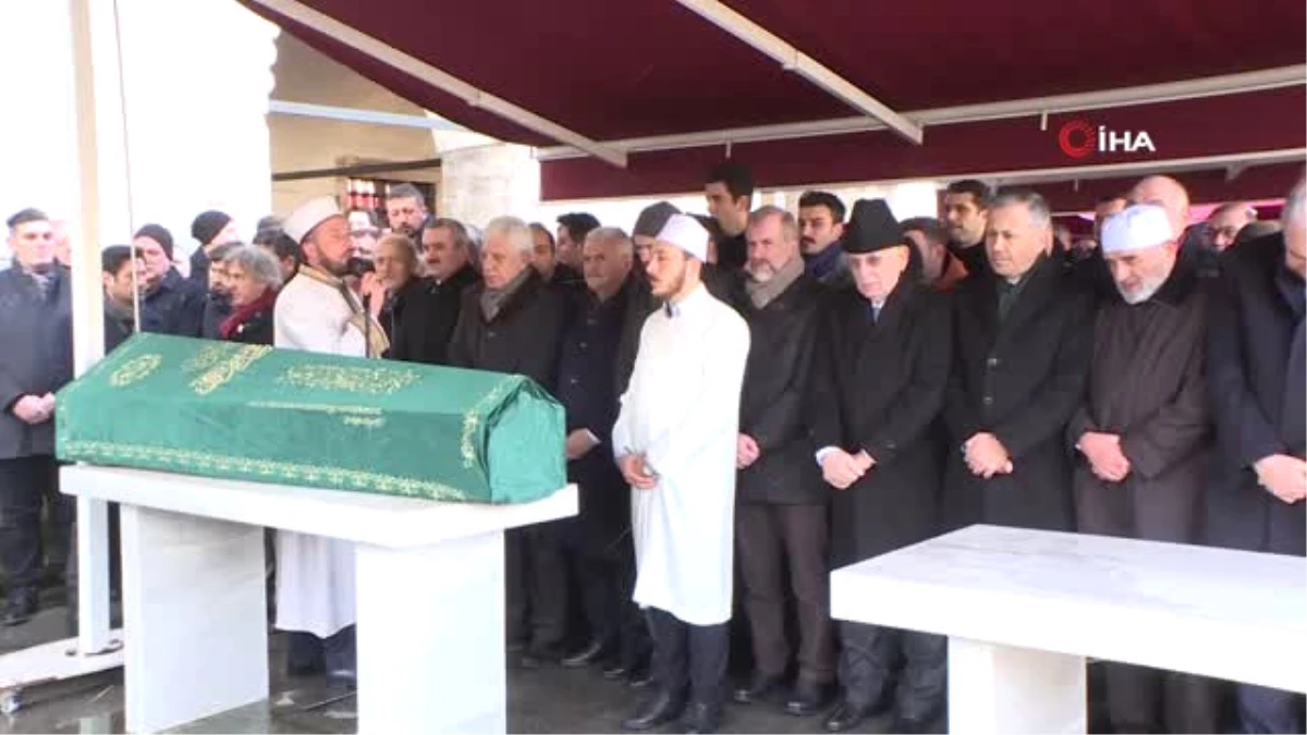 Meclis Başkanı Binali Yıldırım, Cumhurbaşkanı Erdoğan\'ın Dayısı Ali Mutlu İçin Düzenlenen Cenaze...