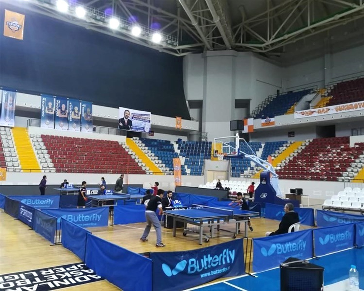 Mersin\'deki Tesisler Bin 500 Sporcuyu Ağırladı