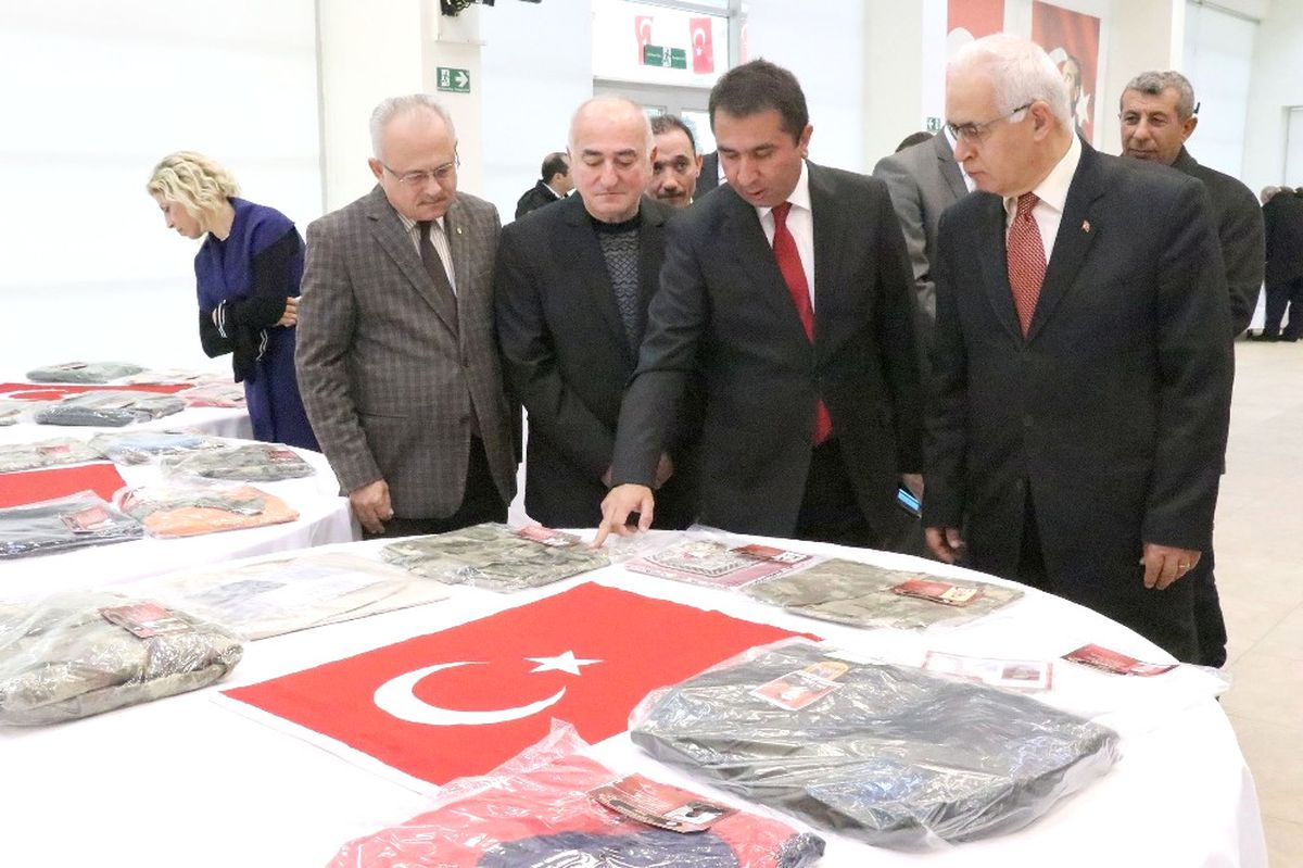 Mersin, Şehit Emanetleri Sergisi\'ne Ev Sahipliği Yapıyor