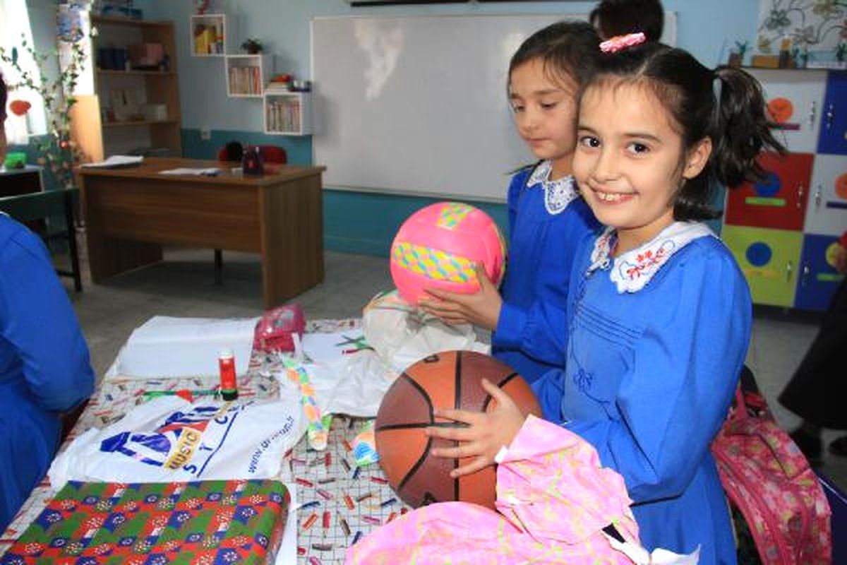 Minik Öğrencileri Sevindiren Sürpriz