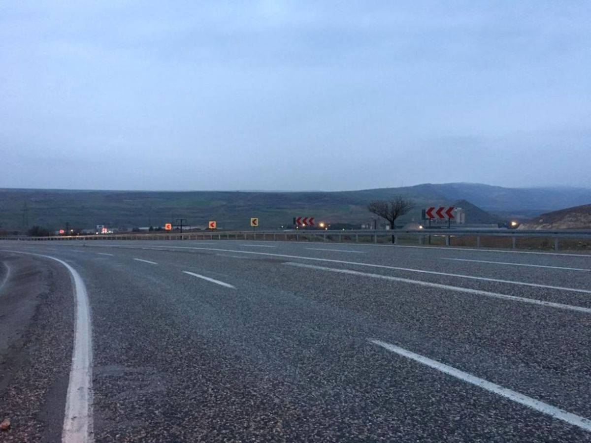 Ölüm Virajına Bariyer Yapıldı