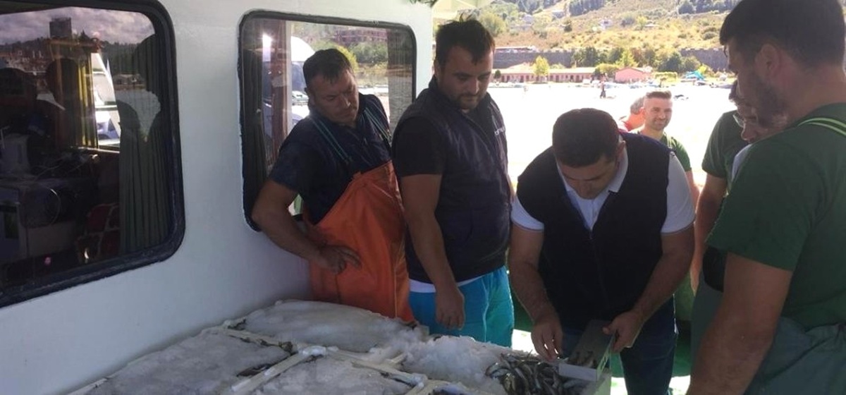 Ordu\'da Geçen Yıl 3 Ton Su Ürününe El Konuldu